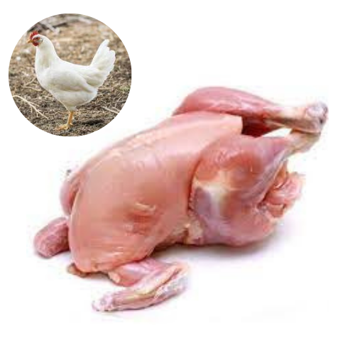 WHITE CHICKEN WITHOUT SKIN – MEAT (3.0LBS)