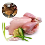 RED CHICKEN WITHOUT SKIN – MEAT (3.0LBS)