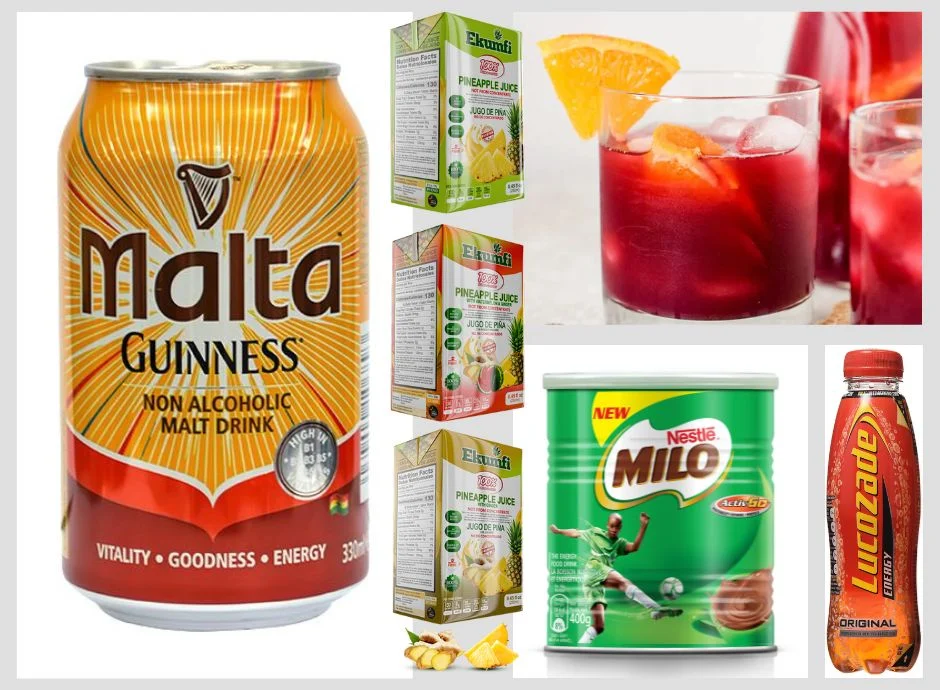 SNACKS & DRINKS