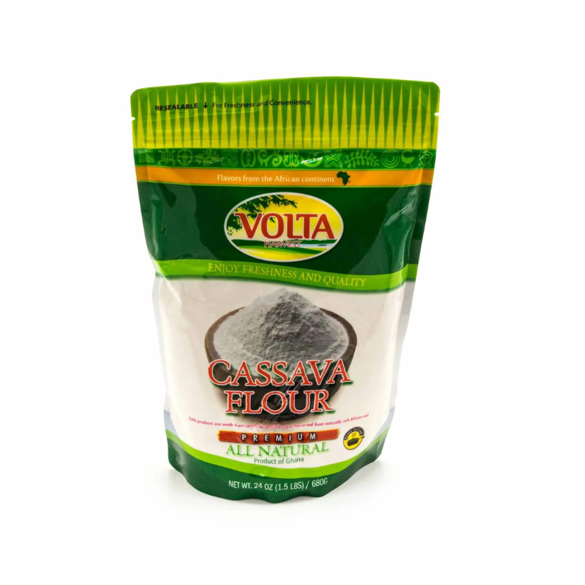 VOLTA CASSAVA FLOUR (1.5LBS)