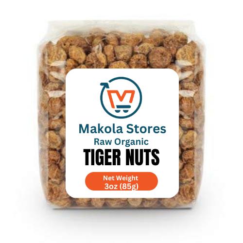 TIGER NUTS 3OZ (85G) (0.187LBS)