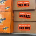 TIGER NUTS 3OZ (85G) (0.187LBS)