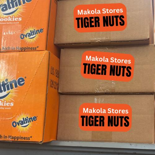 TIGER NUTS 3OZ (85G) (0.187LBS)