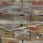 FRESH GHANA YAMS 50lbs