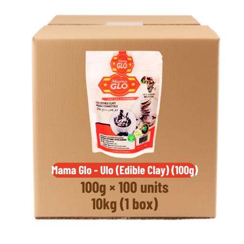 Mama Glo – Ulo (Edible Clay)-100g x 100 units (1 Box)