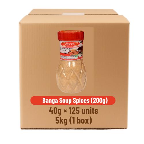 Mama Glo – Banga Soup Spices -40g x 125 units (1 Box)