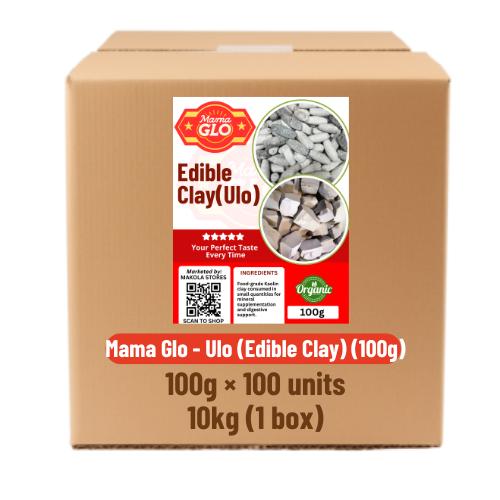 Mama Glo – Ulo (Edible Clay)-100g x 100 units (1 Box) (Copy)