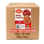 Mama Glo – Whole Crayfish-200g x 50 units (1 Box)