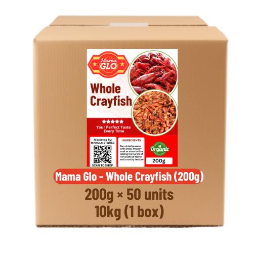 Mama Glo – Whole Crayfish-200g x 50 units (1 Box)