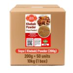 Soya ( Khebab) Powder-200g x 50 units (1 Box)