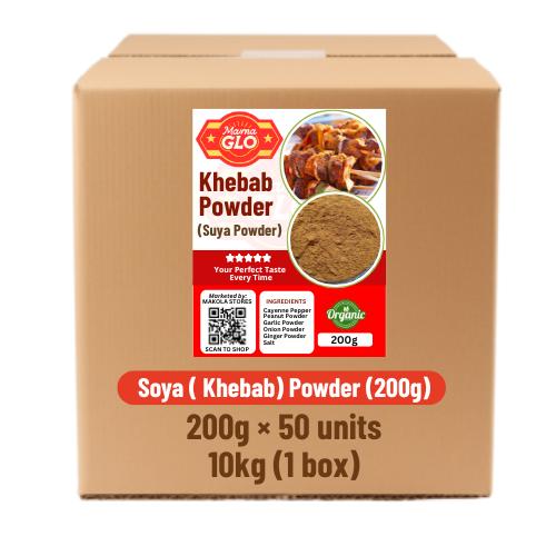 Soya ( Khebab) Powder-200g x 50 units (1 Box)