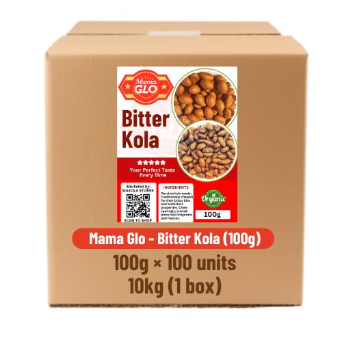 Mama Glo – Bitter Kola  100g x 100 units ( 1 Box)