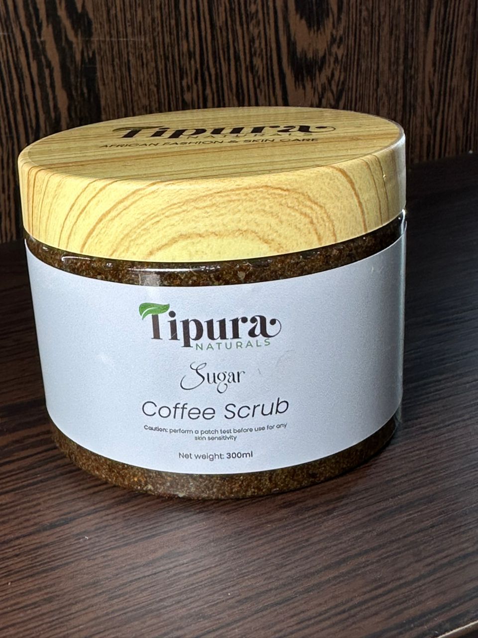 Tipura Coffee Scrub