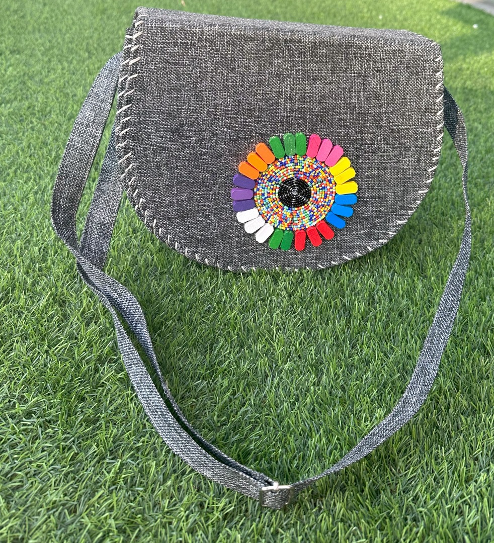 Tipura Mrembo Beaded Crossbody