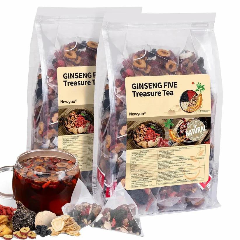 GINSENG FIVE Treasure Tea