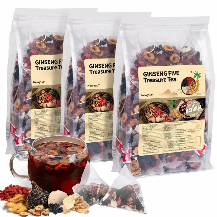 GINSENG FIVE Treasure Tea