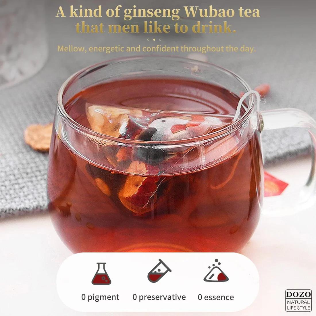 GINSENG FIVE Treasure Tea