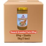 Monarch Groundnut Paste (Peanut Butter) 914g Each