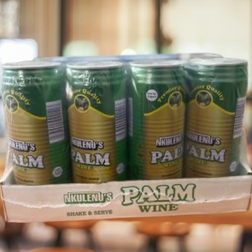 Nkulenu Canned Palm Wine 500ml