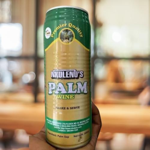 Nkulenu Canned Palm Wine 500ml