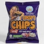 Crispy Chips Coconut Flavour – One Strip (10 pieces) 30g each