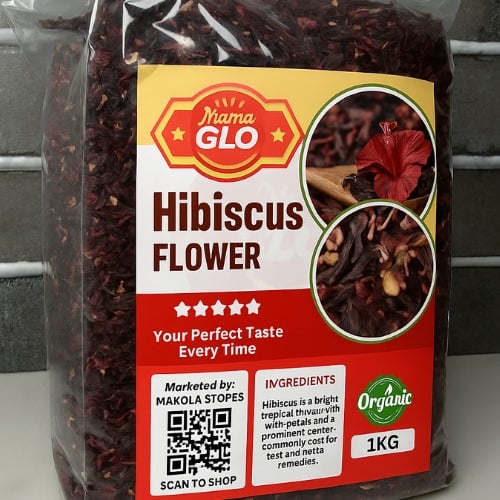 MaMa Glo Hibiscus Flower (1KG)