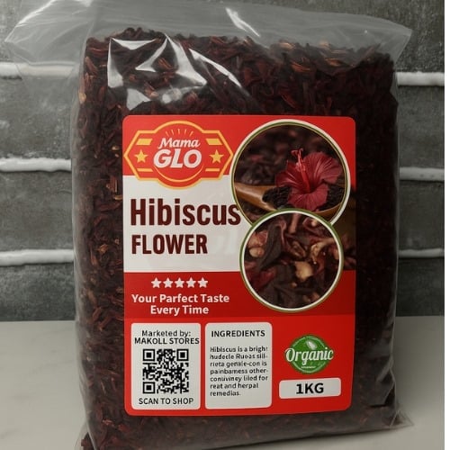MaMa Glo Hibiscus Flower (1KG)