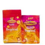 VitaBlast Tropical Fruit Flavored Powdered Drink