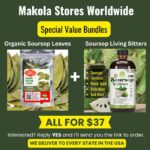 Soursop Bundle ( Organic Soursop leave / Soursop Bitters )