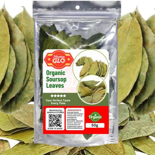 Organic Soursop Leaves 50g – Dried leaf (Hoja De Guanabana)
