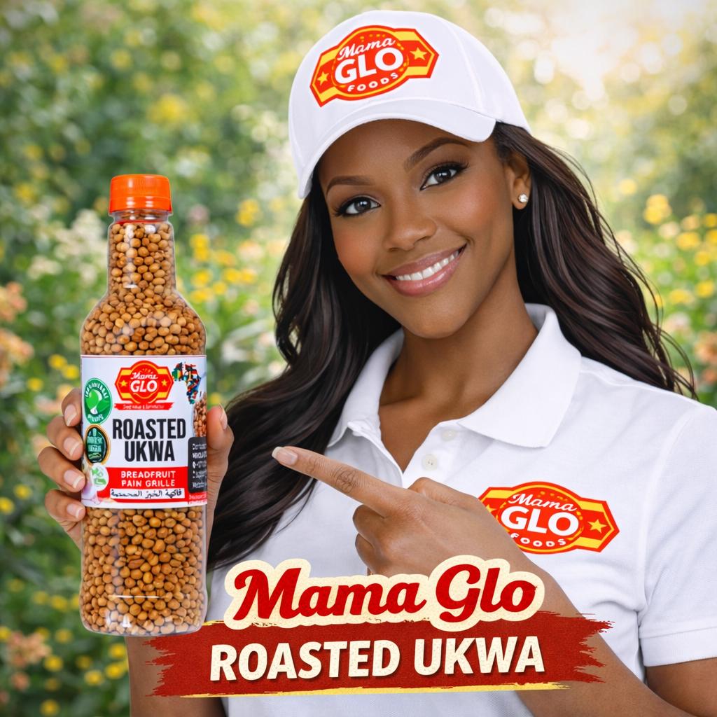MaMa Glo Roasted Ukwa/Breadfruit 520g