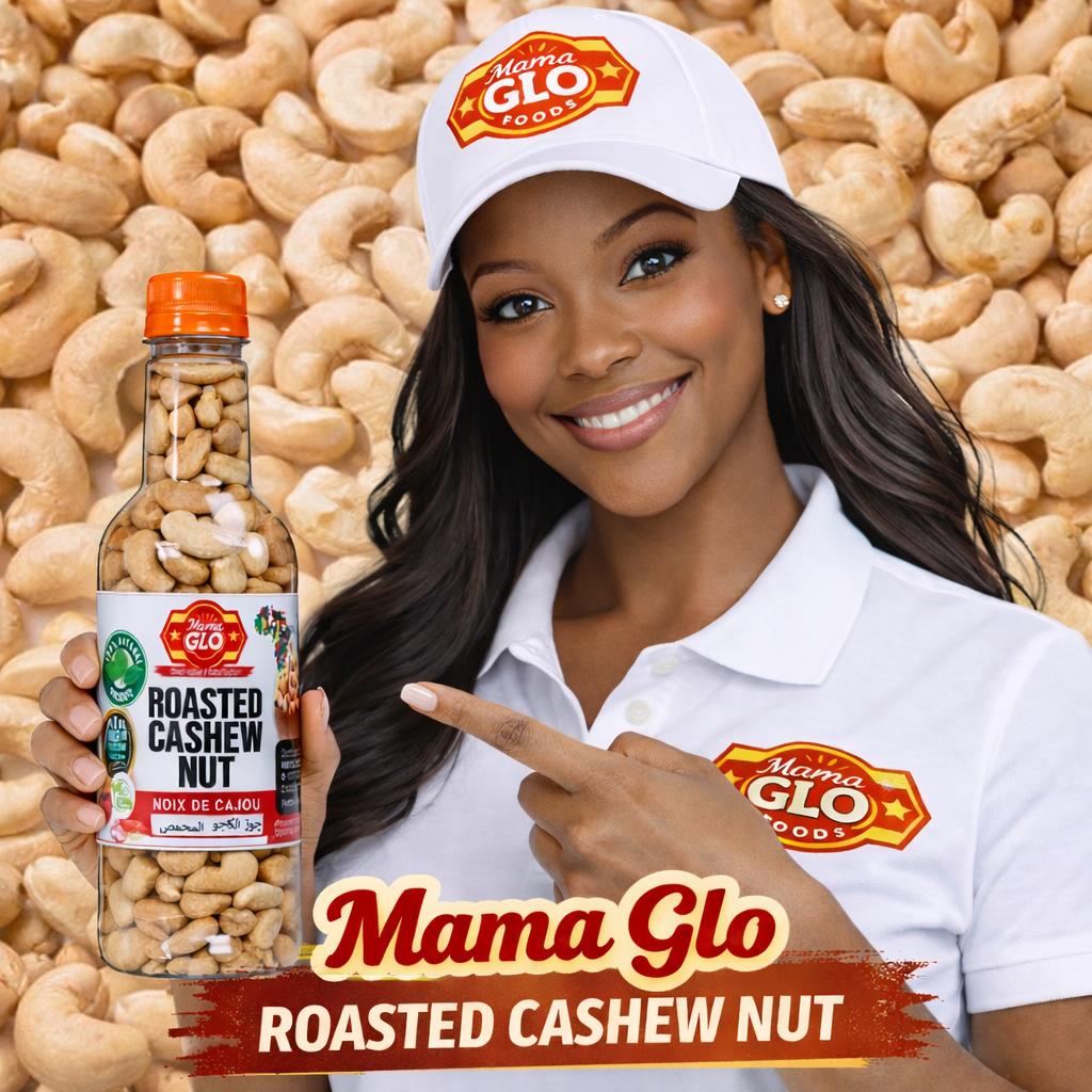 MaMa Glo Roasted Cashew Nuts