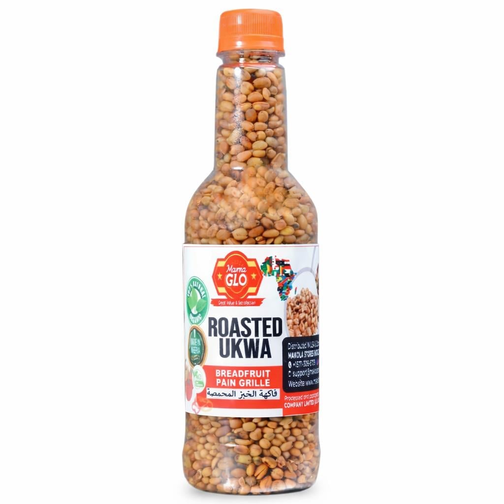 MaMa Glo Roasted Ukwa/Breadfruit 520g