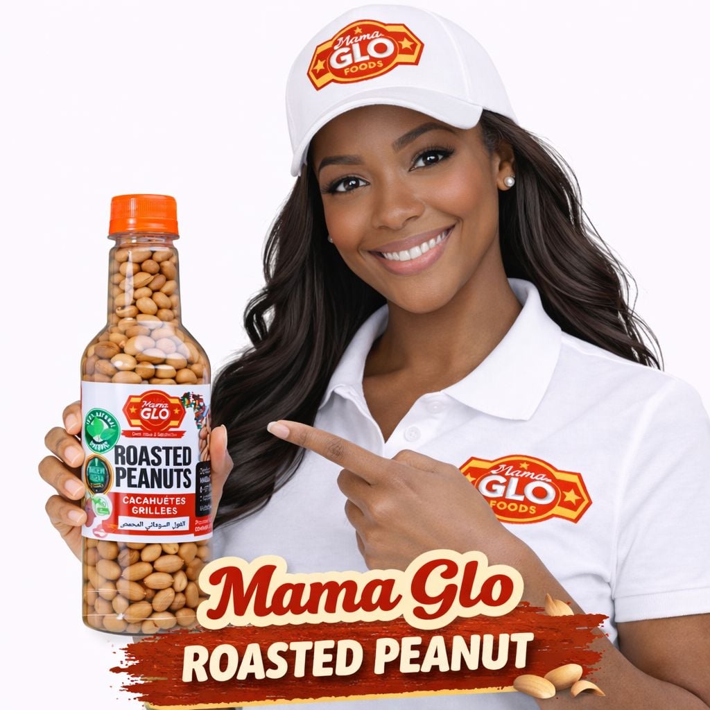 MaMa Glo Roasted Peanuts