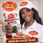 MaMa Glo Dried Iru/ Locust Beans / Dawadawa