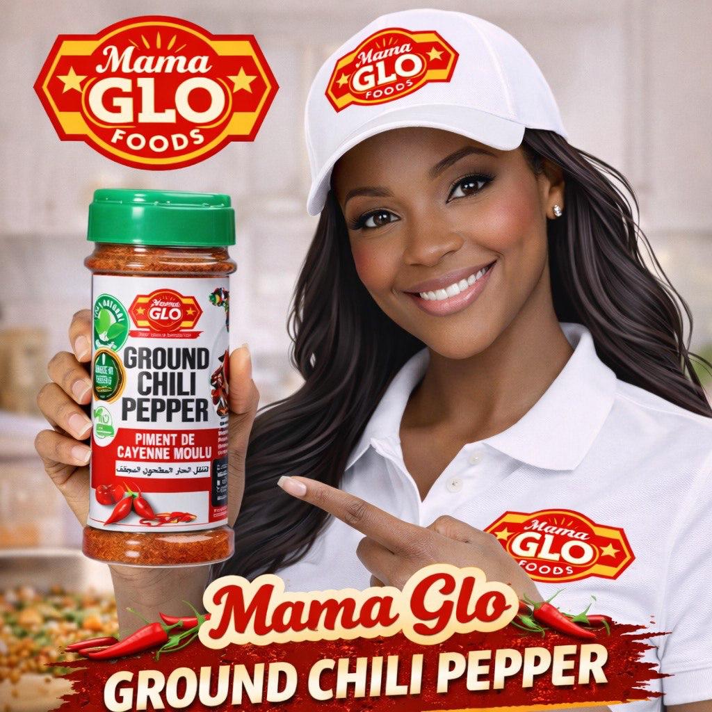 MaMa Glo Ground Red Chili Pepper