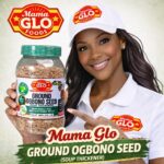 MaMa Ground Ogbono Seed/ Bushmango Seed ( Soup Thickener)