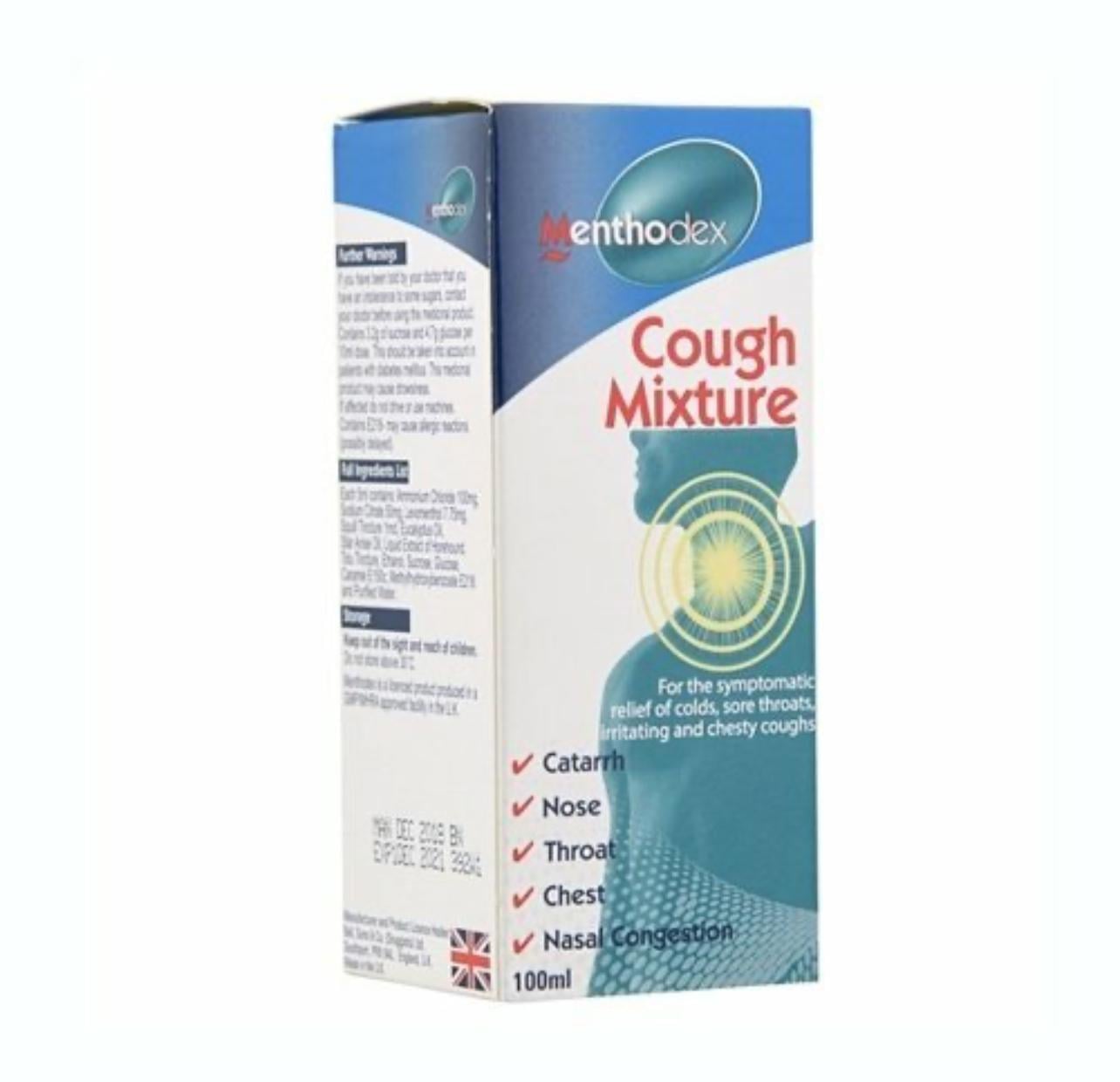MENTHODEX COUGH MIXTURE (0.4LBS)