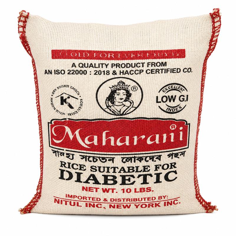 Maharani rice suitable for diabetics 10lb
