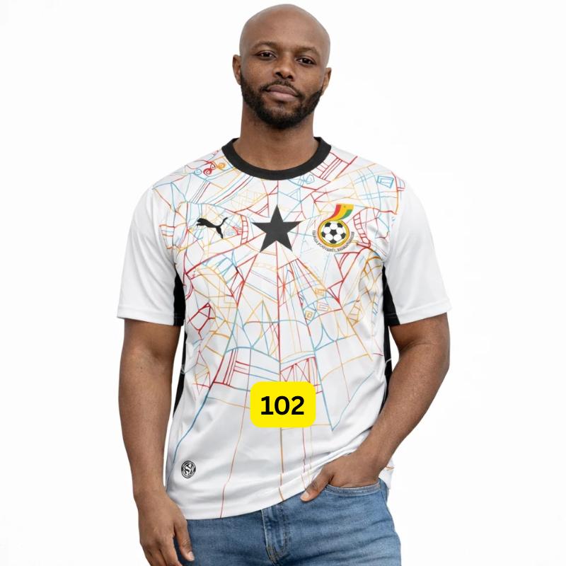 Ghana Jerseys