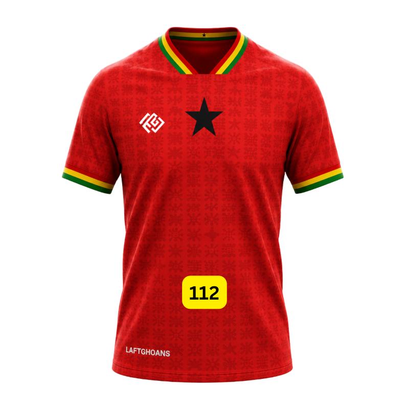 Ghana Jerseys