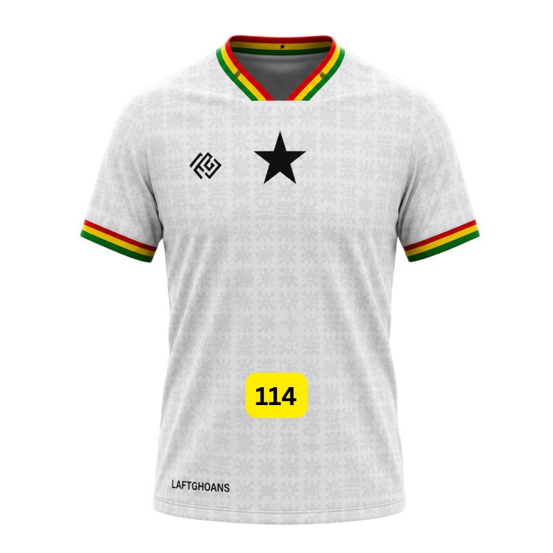 Ghana Jerseys