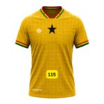 Ghana Jerseys