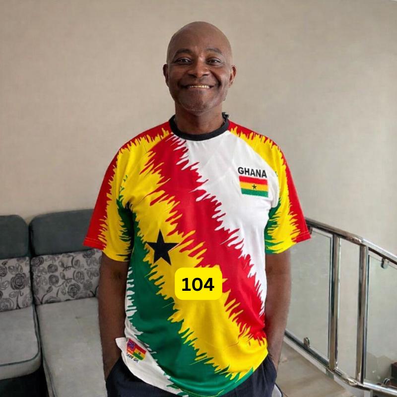 Ghana Jerseys