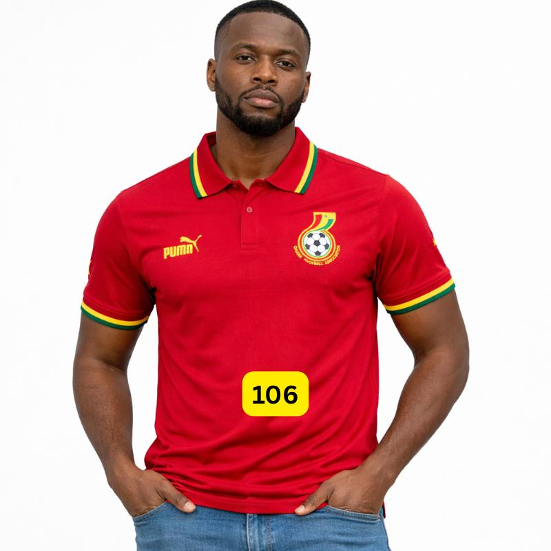 Ghana Jerseys