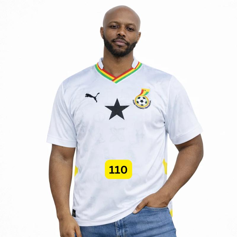 Ghana Jerseys