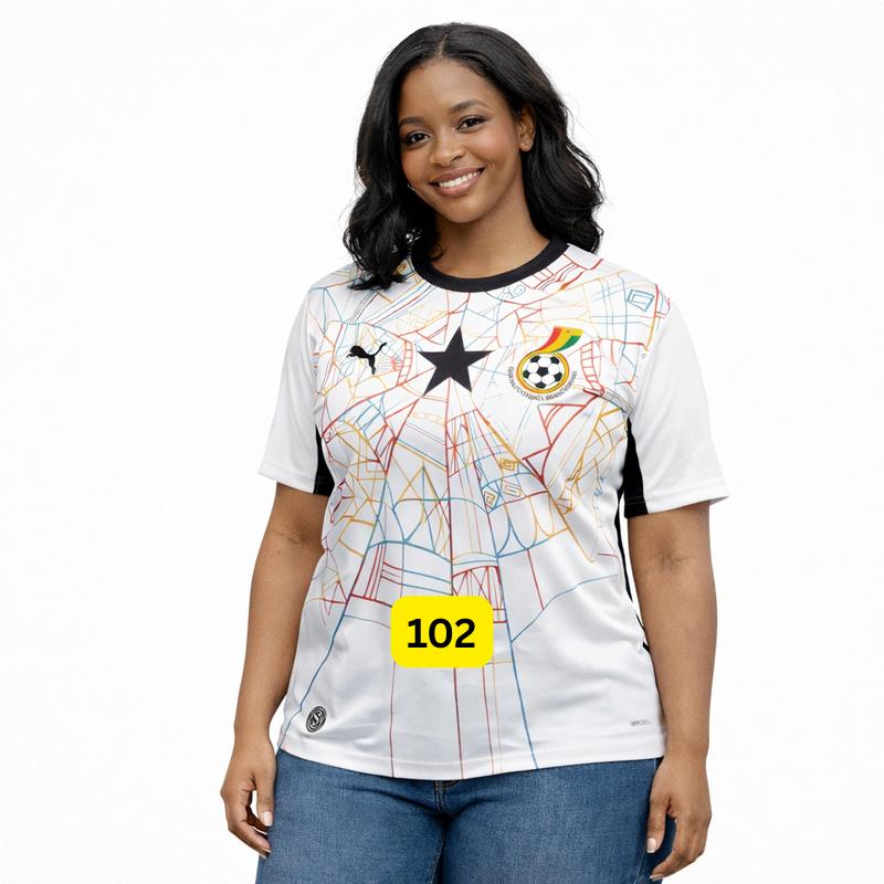 Ghana Jerseys