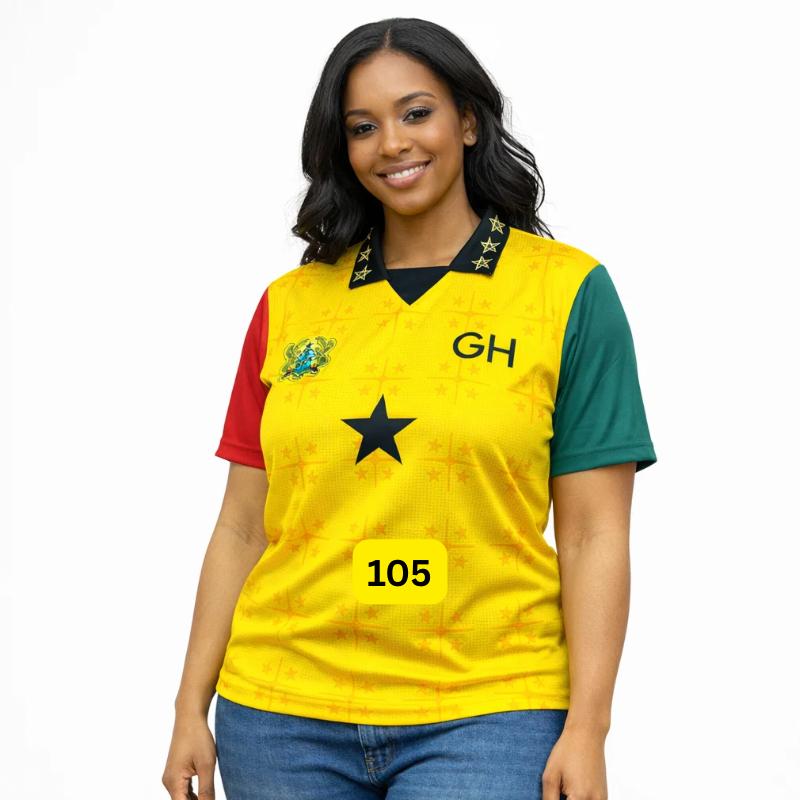 Ghana Jerseys