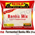 Nina Fermented Banku Mix (Frozen) 32oz