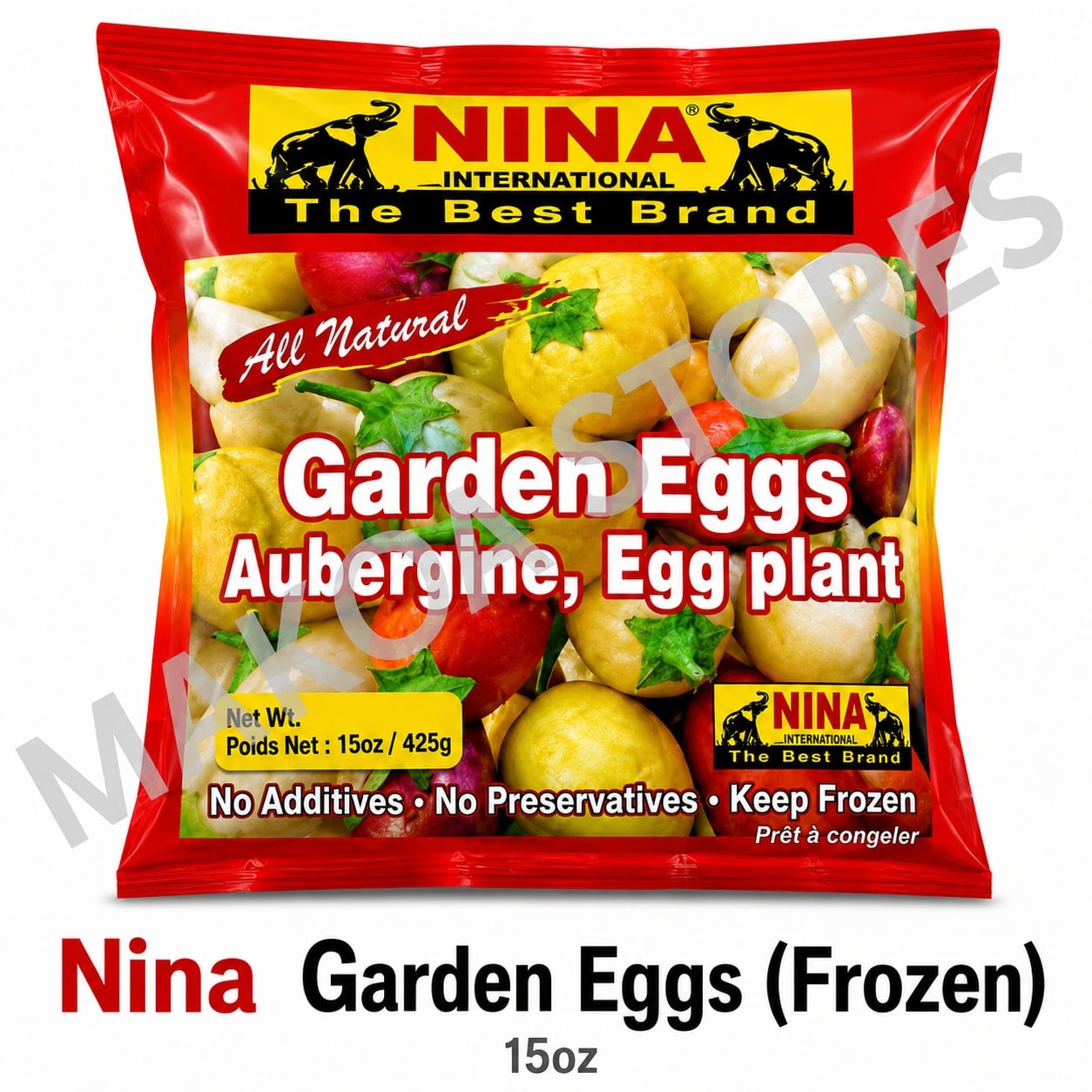 Nina Garden Eggs (Frozen) 15oz